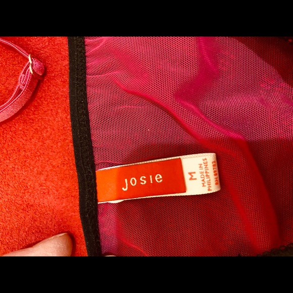 Josie by Natori camisole & boy shorts Sz M - Picture 2 of 8